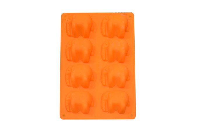 Silicone the form Indian elephant 270*175*25 mm Empire 7194