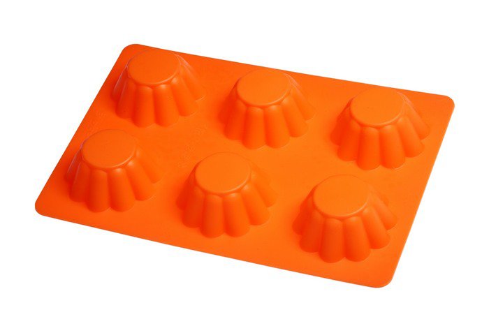 Silicone the form Cake Basket 6 PC 255*180*30 mm Empire 9825