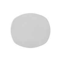 Plate LED WHITE SQUARE /20 dessert. (6380879)