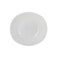 Plate LED WHITE SQUARE /21 soup. (6380880)
