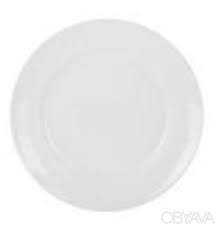 Plate LED WHITE PLANE /20 см/десерт. (6380871)