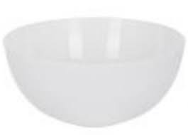 Salad bowl LED WHITE CORN /14 cm (6380857)