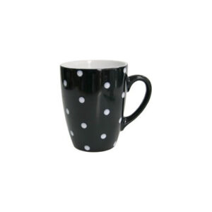 Кружка 320 мл Milika Funny Dots Black M0420-8024C