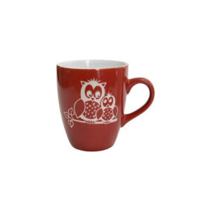 Cup 400 ml Milika Owl Family M0420-M3R