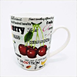 Cup 320 ml. Milika Cherry M05020-D299-2