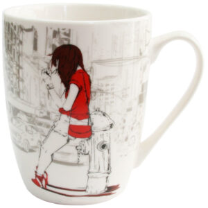Cup 350 ml. Milika City Style 4 M0520-25-4