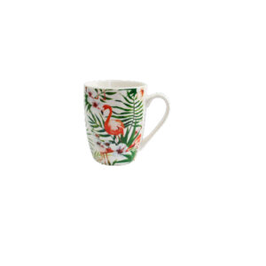 Cup 400 ml. Milika Jungle Flamingo M0520-26-1