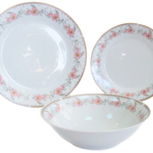 Столовый сервиз Milika Bianca 18 предметов M06240-SET18-18018