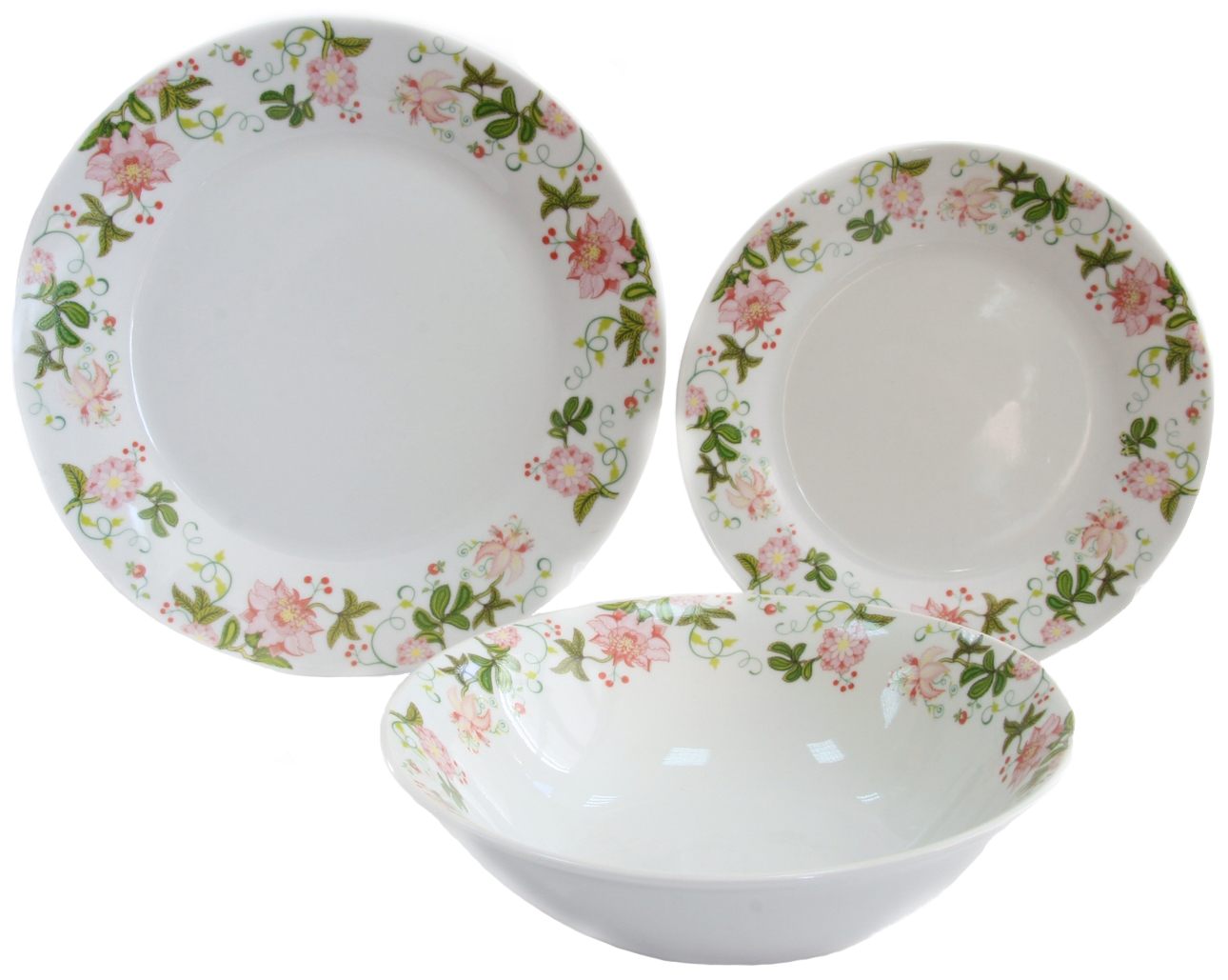 Table service Milika Denisa 18 items M06240-SET18-18061