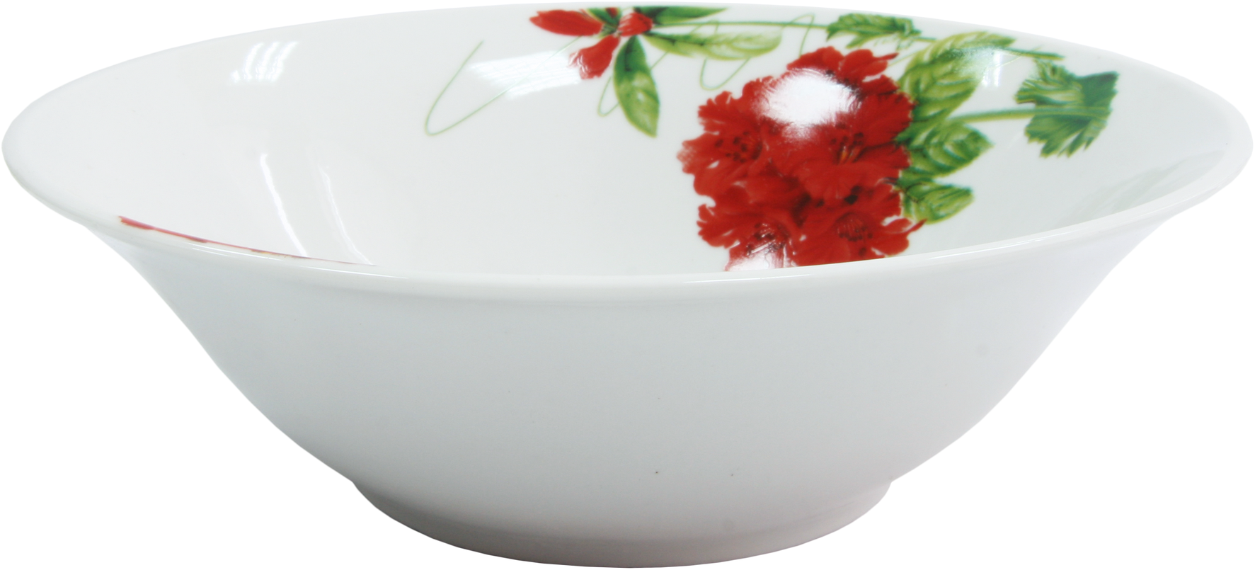 Салатник Milika Geranium круглий 20 см M0651-B20-8807