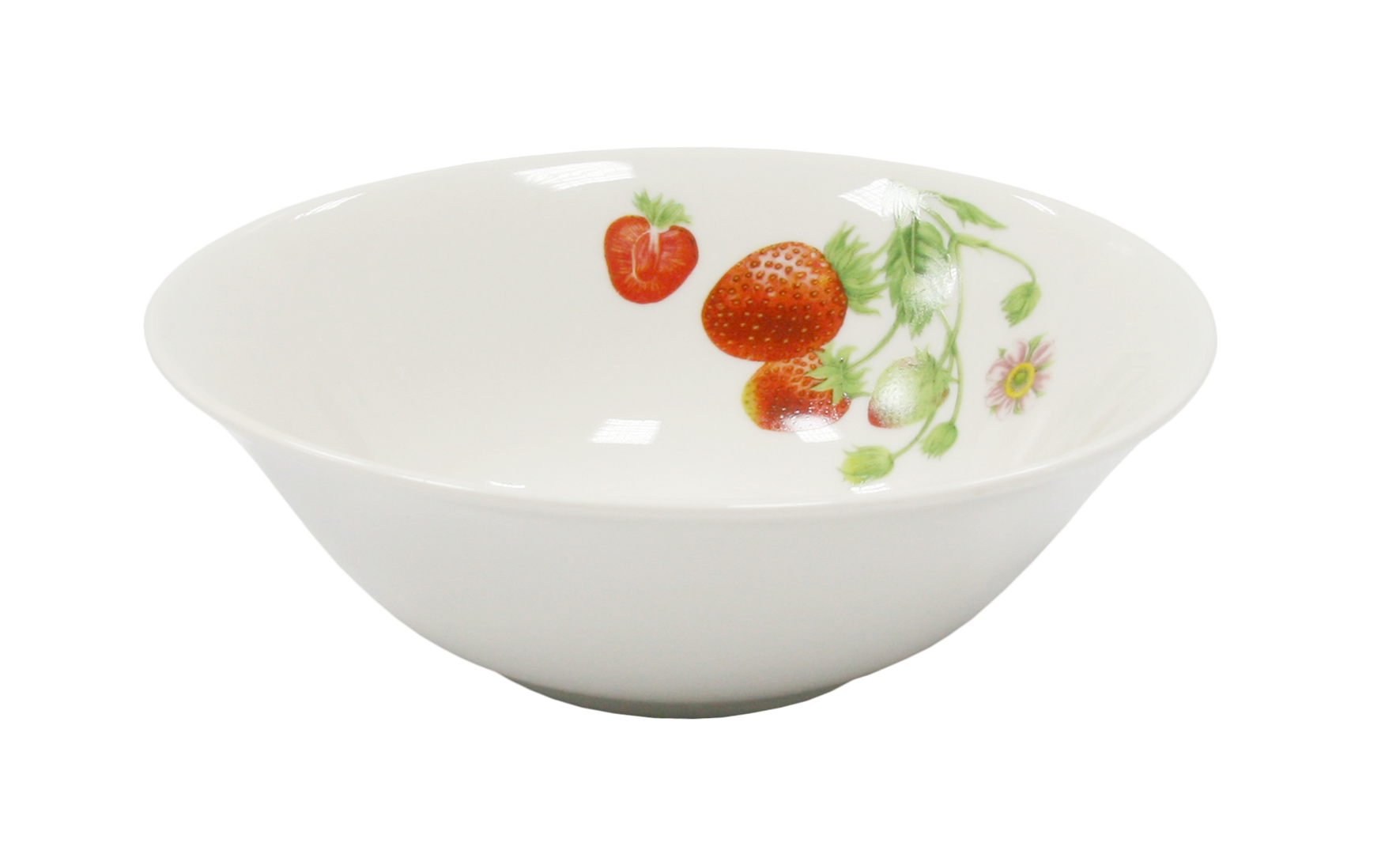 Салатник 20 см Milika Strawberry M0652-CG003-8-6