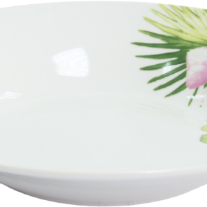 Тарелка суповая Milika Tropicana круглая 20 см M0660-S20-18007