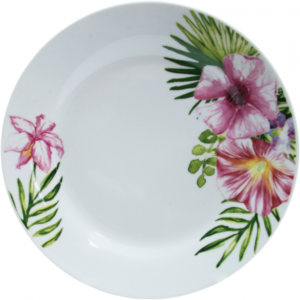 Тарелка десертная Milika Tropicana круглая 18 см M0670-F18-18007