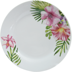 Тарелка обеденная Milika Tropicana круглая 23 см M0680-F23-18007