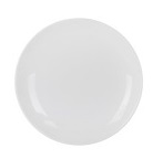 Plate LED WHITE MARGE /21 cm soup (TA28-0030)