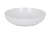 Plate LED WHITE FLAT /22 cm soup (CG-0856)