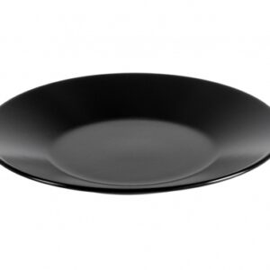 Plate IPEC CAIRO черный/ 21 см/десерт. (30902324)