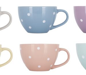 Чашка LIMITED EDITION DOTS PASTEL 450 мл MIX (181066)