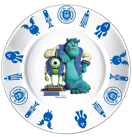 Plate ОСЗ Disney Monsters 19.6 cm (16с1914 4ДЗ Monsters)