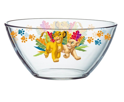 Salad bowl Children. ОСЗ DISNEY King A lion /13 cm (10с1542 2ДЗ King A lion)