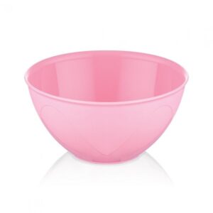 Salad bowl plastic BAGER BG-294 P PINK/23.5 cm (BG-295 P*)