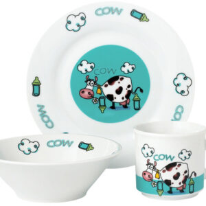 Набор детской посуды Limited Edition Cow 3 предмета (D1215)