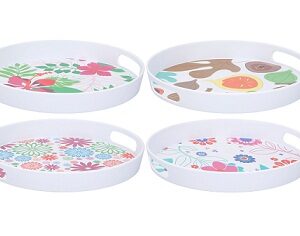 Поднос пластиковый круглый 30,5x5 см Edco Tango NB 85355