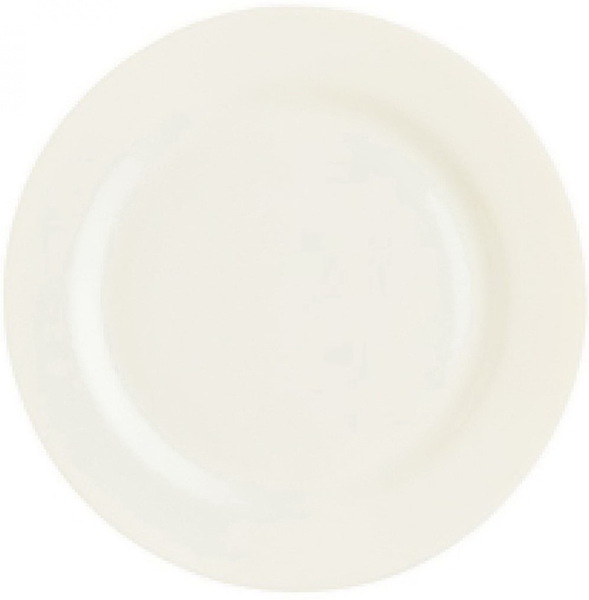 Plate dining Arcoroc Intensity Bone round 26 cm Ivory P3964
