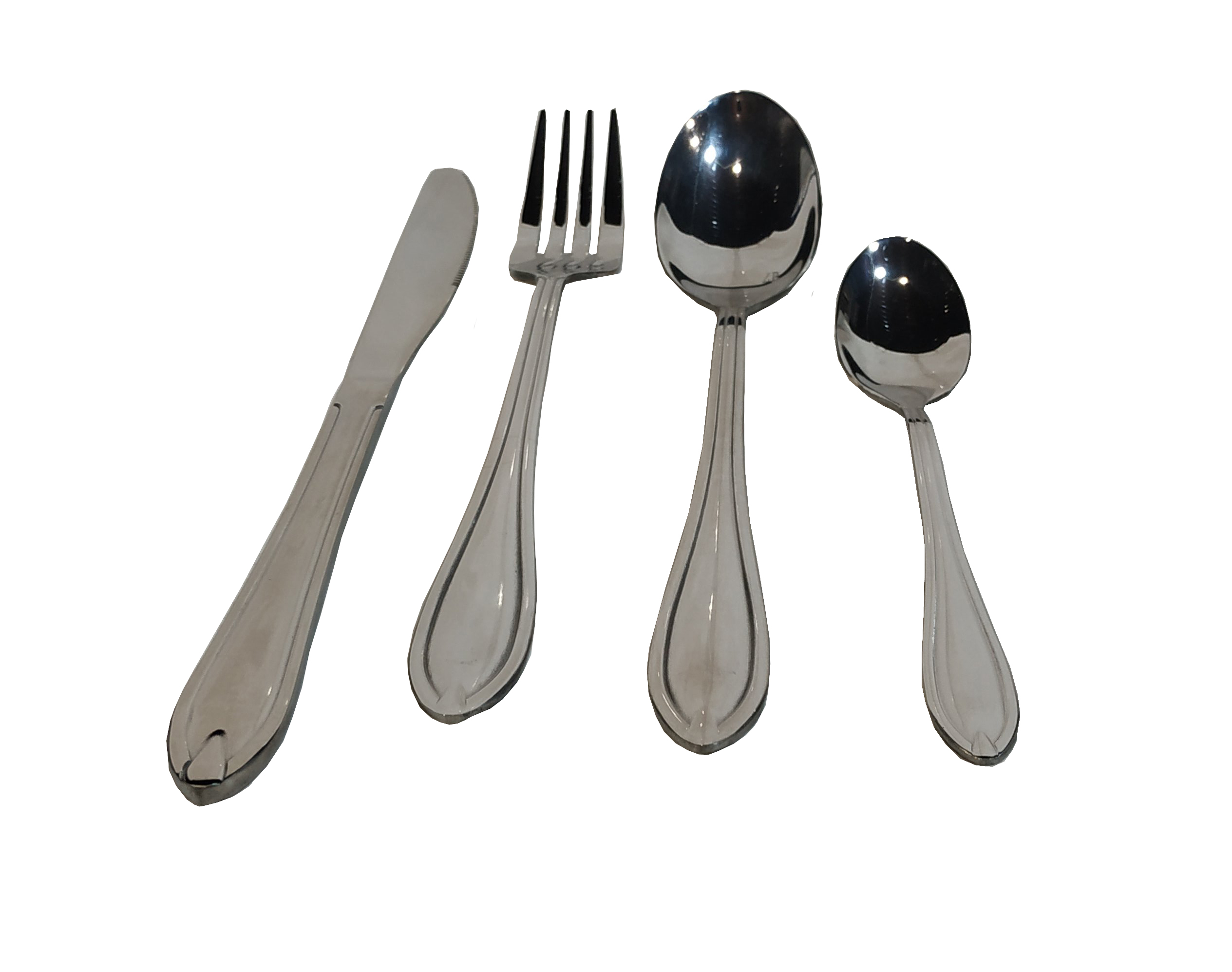 Набор столовых приборов 24 пр. Silver Satin Zurrichberg ZB-3003