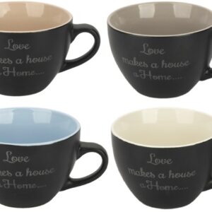 Кружка керамическая 460 мл Limited Edition Coffee Black Jumbo 110800316