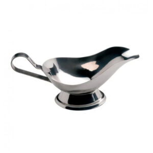 Metal sauceboat 100 ml Empire 1552
