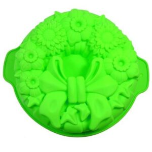 Silicone the form Ukrainian loaf D 260 mm N 50 mm Empire 7122