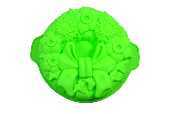 Silicone the form Ukrainian loaf D 260 mm N 50 mm Empire 7122