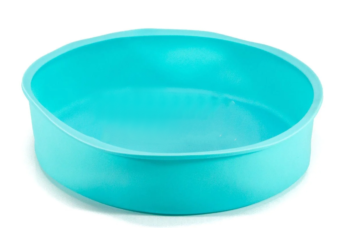 Silicone the form Pie Round D 240 mm N 55 mm Empire 9830