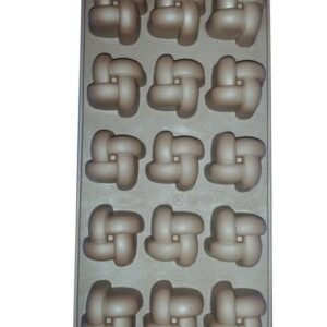 Silicone the form Шоколад/Лед Knots 210*105*20 mm Empire 7152