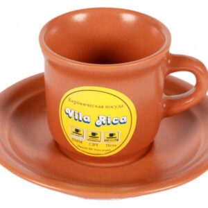 A cup coffee from saucer Terracotta 90 ml Vila Rica 24-171-001