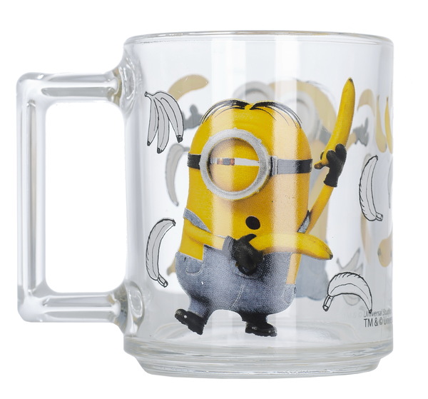 Cup 250 ml ОСЗ Minions N0193 ДЗ Minions cr