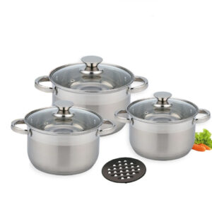 Set crockery of stainless become 7 items Benson BN-242