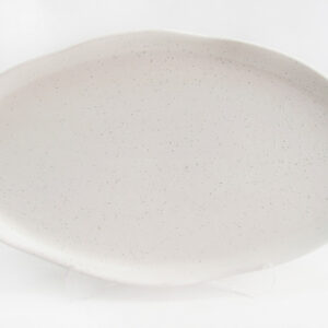 Dish oval Astera Marble Cream 38х22 cm A0410-ZM05OV