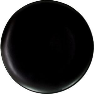 Тарелка обеденная Astera Black Stone круглая 27 см A0480-165619