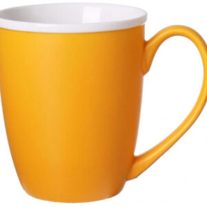 Cup ceramic 380 ml Jelly Yellow Astera A05020-D235-2