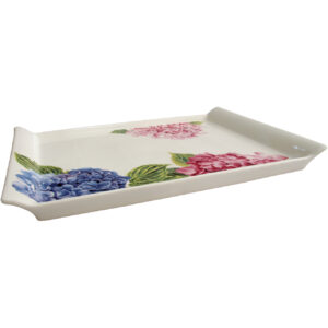 Dish rectangular Astera Hortensie 21х14х2 cm A0510-S3-12А
