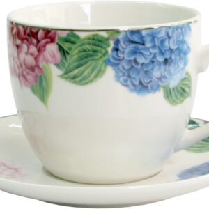 Set tea Astera Hortensie of 4 items 250 ml A0530-S3-06