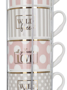 Набор кружек Limited Edition Glam 4 шт (B248-T2005)