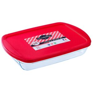 Форма с крышкой O Cusine 40Х27Х7 см 240PC05