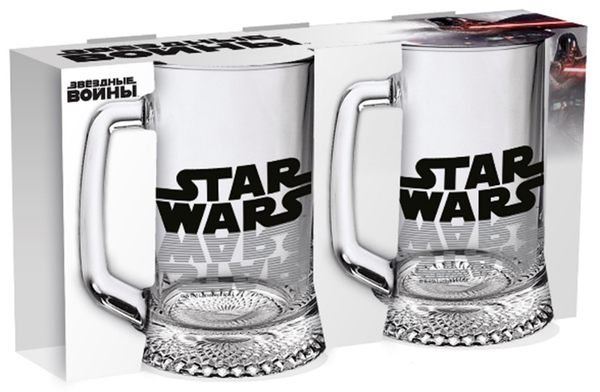 Set glasses ОСЗ STAR WARS LOGO ЛАДЬЯ 02с1008-36 ДЗ At SW Logo