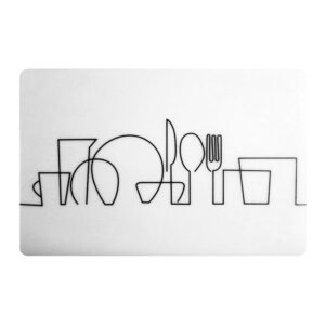 Сервировочная napkin 43,5×28,5 cm Maestro MR-1902- biege