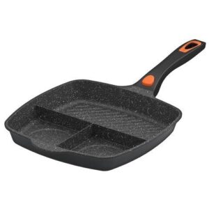 Пательня-гриль 3 в 1 Berlinger Haus Granit Diamond Line BH-1365