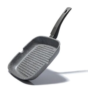 Пательня-гриль Fissman Grey Stone 24 см 4977