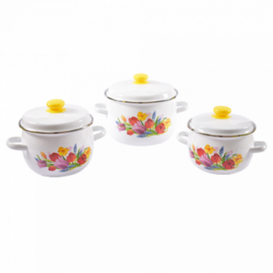 Set pots Spring bouquet Idilia I926вбук